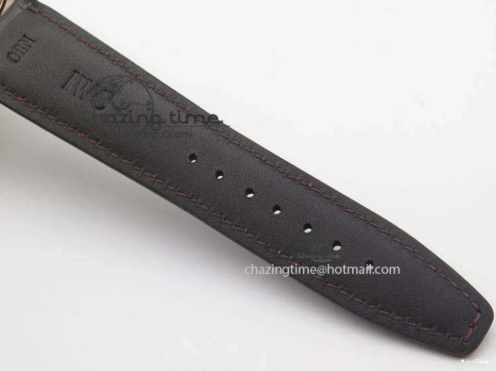 MIROTIME 0317 Ingenieur St.Laureus MKF 1:1 V2 Best Edition RG Brown Dial On Brown Leather Strap A Seasonal 7356